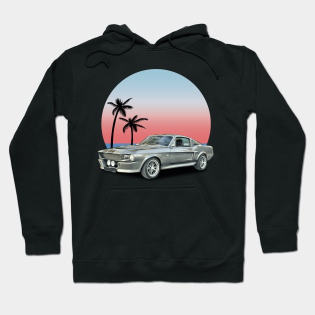 Shelby Mustang Hoodie by StoreForU